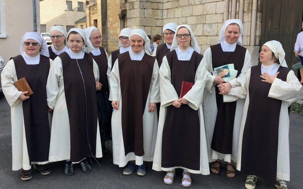 Image of Little Sisters Disciples of the Lamb