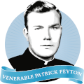 Logo of Cause for Father Patrick Peyton